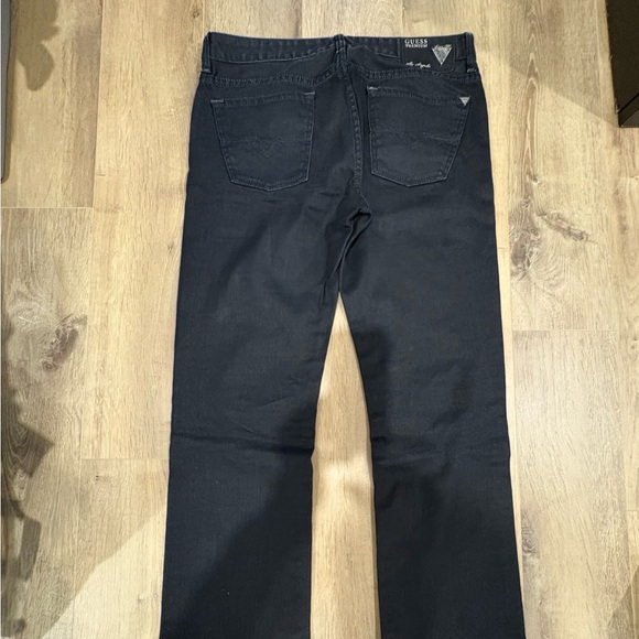 GUESS Premium Black Men's Jeans 34x28 - Picture 3 of 4